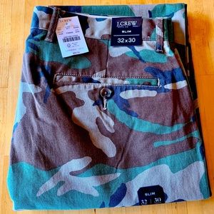 Men’s NWT Skinny fit camouflage pants